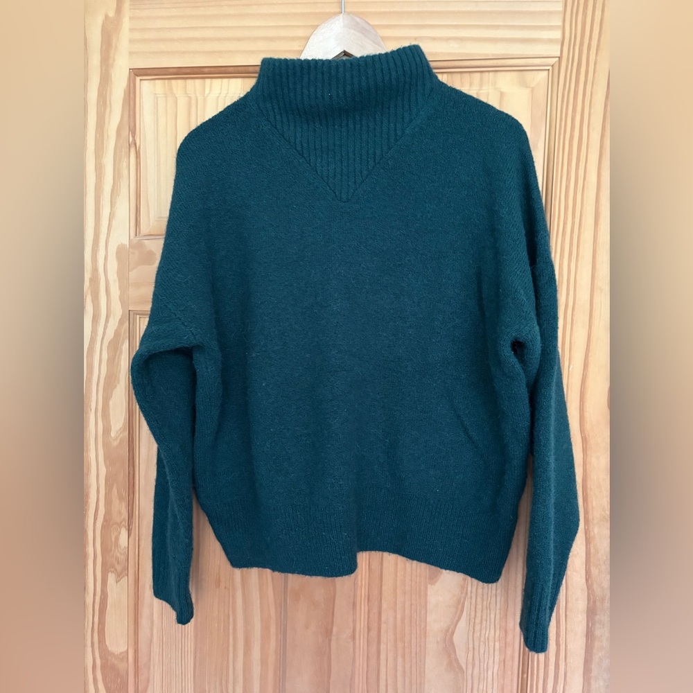 Madewell High Neck Sweater